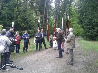 Foto der Pilgergruppe
